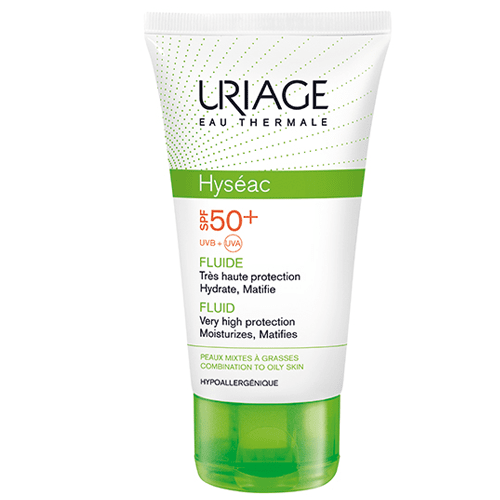 Uriage-Hyseac-Fluide-Sunscreen-SPF-50-50ml